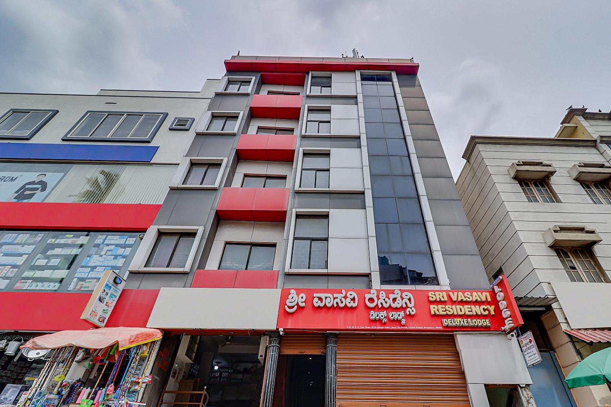 Hotel O Vasavi Residency Bangalore Exterior foto